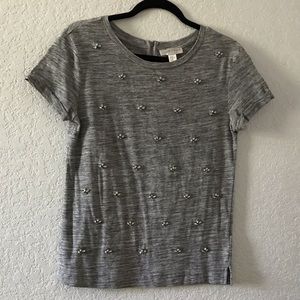 Kenar Sweater with Beaded Front